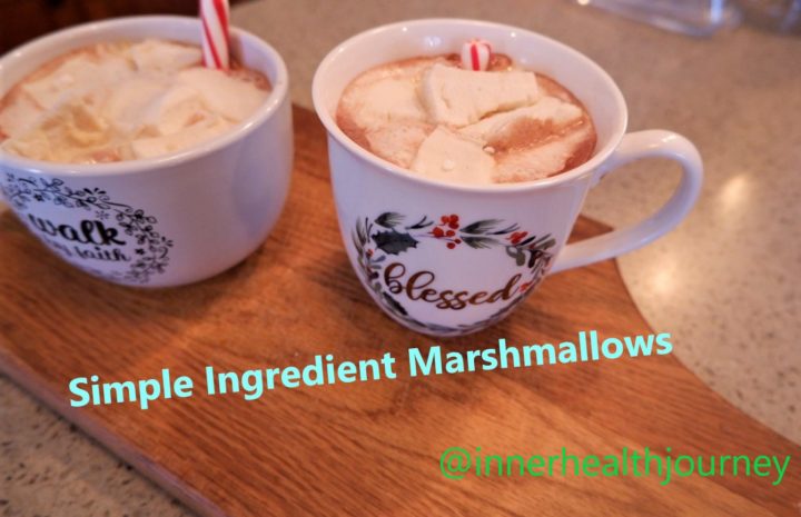 Simple Ingredient Marshmallows