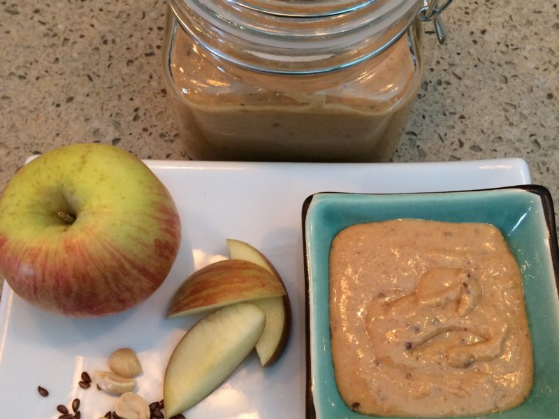 Homemade Peanut Butter