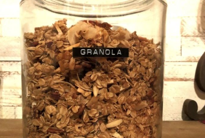 Homemade Granola